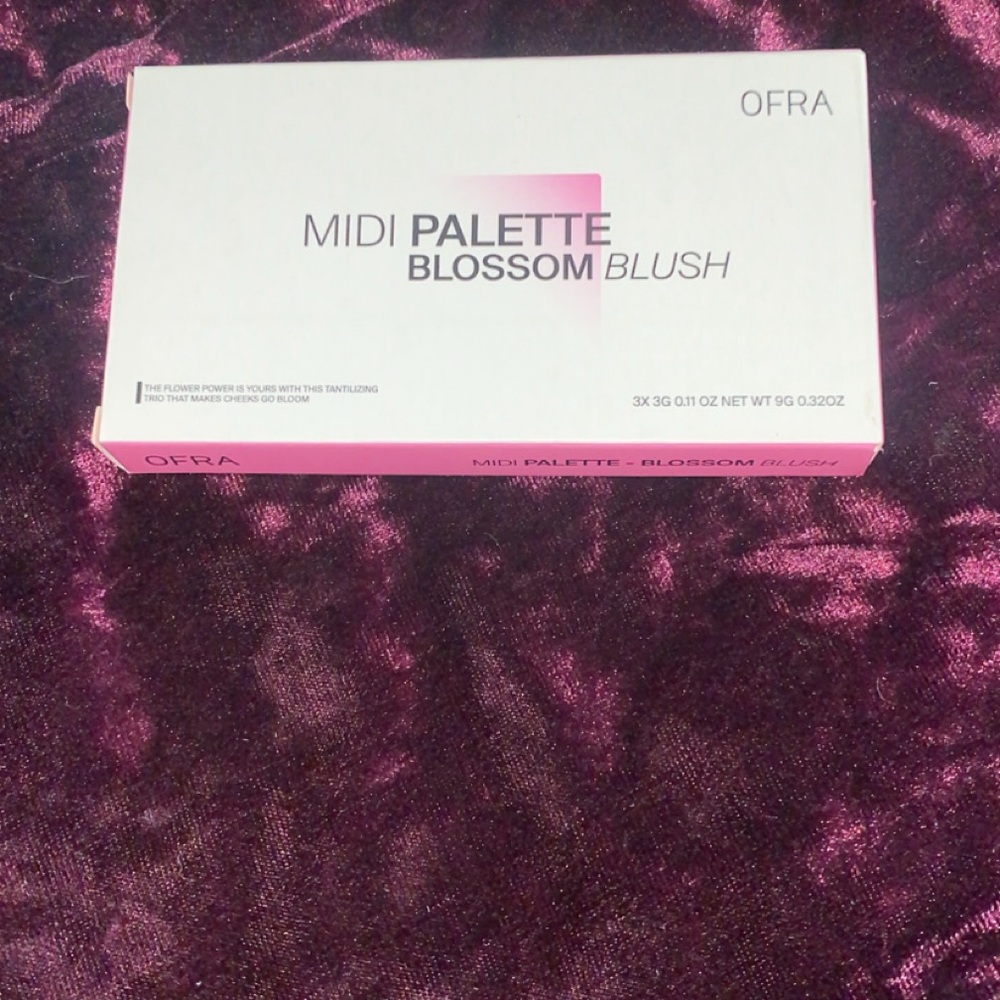 OFRA Midi Palette Blossom Blush - Pink